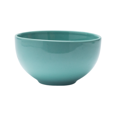 Vibrant Glazed Ceramic Bowl | Colorful Daily Dining
