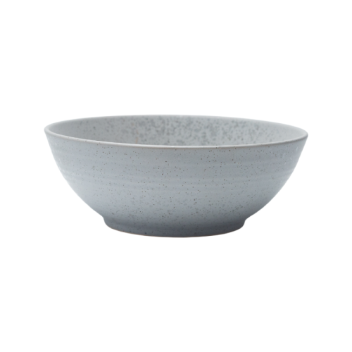 Nordic Matte Speckled-Glaze Stoneware Bowl | Daily Salad/Soup Dining
