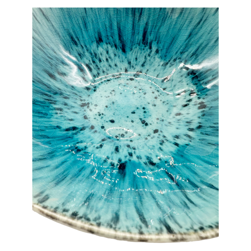 Ceramic Oval Serving Platter for Vegetables