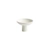 Japanese Style Ceramic Pedestal Dish for Appetizers & Desserts