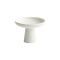 Japanese Style Ceramic Pedestal Dish for Appetizers & Desserts
