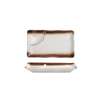 Ceramic Sushi Tray with Built-in Sauce Dish – Modern Japanese Tableware