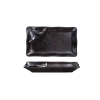 Ceramic Sushi Tray with Built-in Sauce Dish – Modern Japanese Tableware