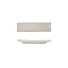 Japanese Long Rectangular Ceramic Serving Plate – Textured Glaze Sushi & Grilled Fish Platter