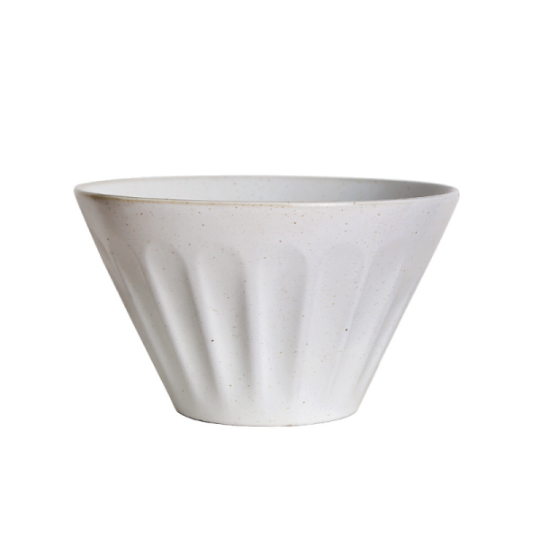 Japanese Style Ceramic Ramen Bowl | Large Capacity Noodle Soup Bowl with Minimalist Design