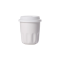 Portable Ceramic Cup with Silicone Lid | 300ml Reusable Travel Mug for Coffee & Tea