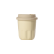Portable Ceramic Cup with Silicone Lid | 300ml Reusable Travel Mug for Coffee & Tea