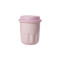 Portable Ceramic Cup with Silicone Lid | 300ml Reusable Travel Mug for Coffee & Tea