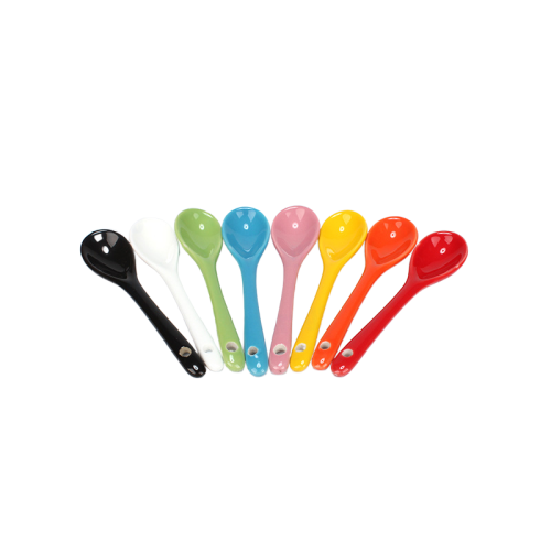 Colorful Ceramic Spoon | Durable and Stylish Kitchen Accessory