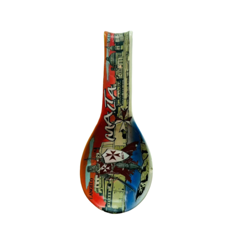 Artistic Ceramic Spoon | Malta & New York City Designs