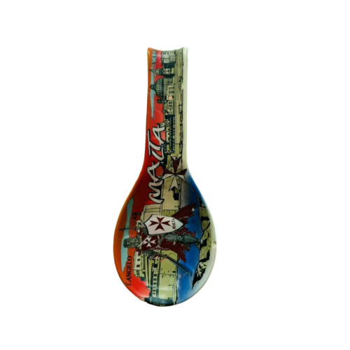 Artistic Ceramic Spoon | Malta & New York City Designs