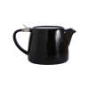 Japanese Style Stoneware Teapot With Infuser Lid | Modern Ceramic Tea And Coffee Pot For Home Or Hotel Use