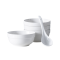 Ceramic Rice Bowl | Minimalist White Design, Perfect for Everyday Use