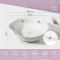 Porcelain Ceramic Soup Bowl | Large Handheld Design for Soup, Stews, and More