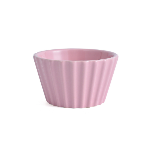 Ceramic Baking Bowl | Soufflé, Pudding, Mousse, and Dessert Cup
