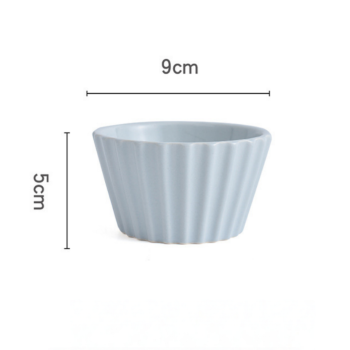 Ceramic Baking Bowl | Soufflé, Pudding, Mousse, and Dessert Cup