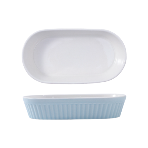 Ceramic Dessert Bowl | Oven Safe Ramekin for Pudding, Custard, and Baking