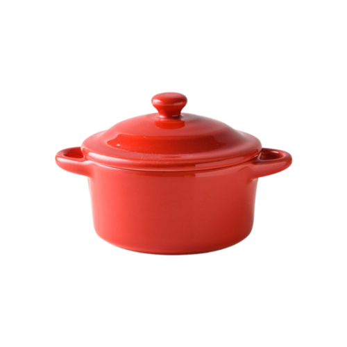 Colorful Mini Ceramic Bowls | Kids-Friendly for Soup, Dessert & With Lids