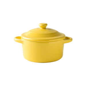 Colorful Mini Ceramic Bowls | Kids-Friendly for Soup, Dessert & With Lids