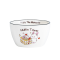 Porcelain Kids Bowl | Cute Cartoon Ceramic Bowls for Everyday Meals