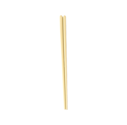 Cream Style Ceramic Chopsticks Set | High Temperature Resistant & Gift Box Packaging