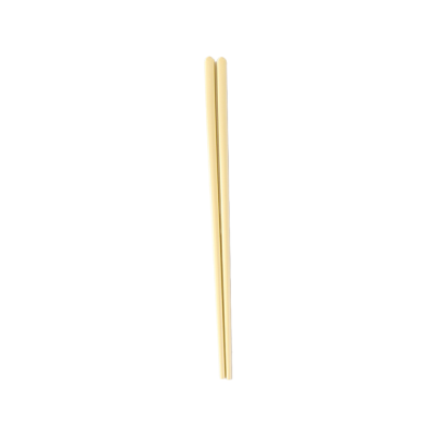 Cream Style Ceramic Chopsticks Set | High Temperature Resistant & Gift Box Packaging