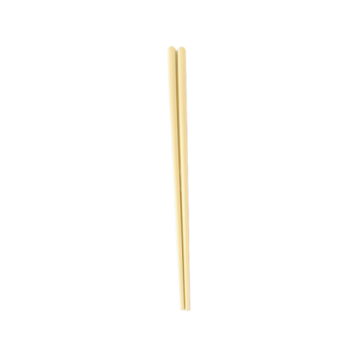Cream Style Ceramic Chopsticks Set | High Temperature Resistant & Gift Box Packaging