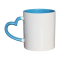 Heart Handle Sublimation Mug | Sublimation Mug Wholesale Supplier