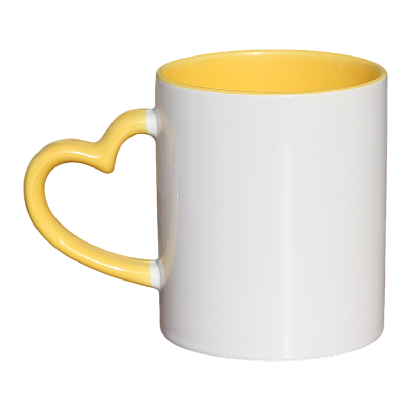 Taza con Asa de Corazón