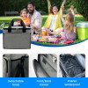 OEM Oxford Cloth Foldable Design Insulated Lunch Bag For Office Picnic Hiking Beach