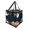 KUOSHI OEM Custom Aluminum Foil Floral Pattern Cooler Bag Insulated