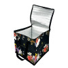 KUOSHI OEM Custom Aluminum Foil Floral Pattern Cooler Bag Insulated