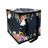 KUOSHI OEM Custom Aluminum Foil Floral Pattern Cooler Bag Insulated
