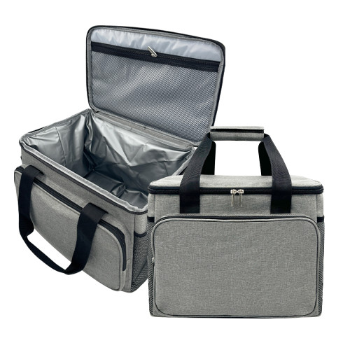 Custom Portable Waterproof Tote Picnic Lunch Cooler Bag With Logo