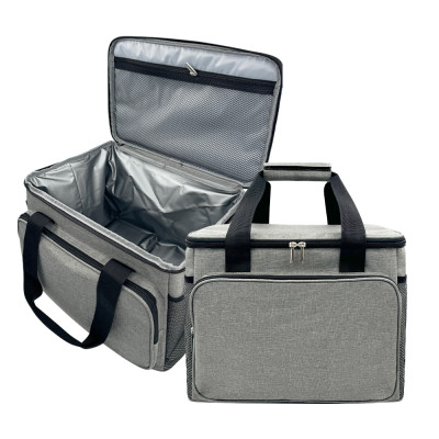 Custom Portable Waterproof Tote Picnic Lunch Cooler Bag With Logo