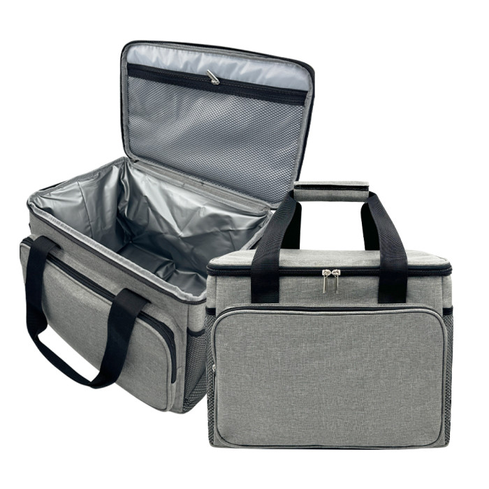 Custom Portable Waterproof Tote Picnic Lunch Cooler Bag With Logo