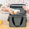 Custom Portable Waterproof Tote Picnic Lunch Cooler Bag With Logo