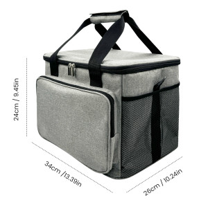 Custom Portable Waterproof Tote Picnic Lunch Cooler Bag With Logo