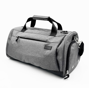 KUOSHI Customizable Waterproof Foldable Travel Bag with Shoe & Wet Compartments - Gym, Fitness & Sports Bag for OEM/ODM Partners & Bulk Buyers