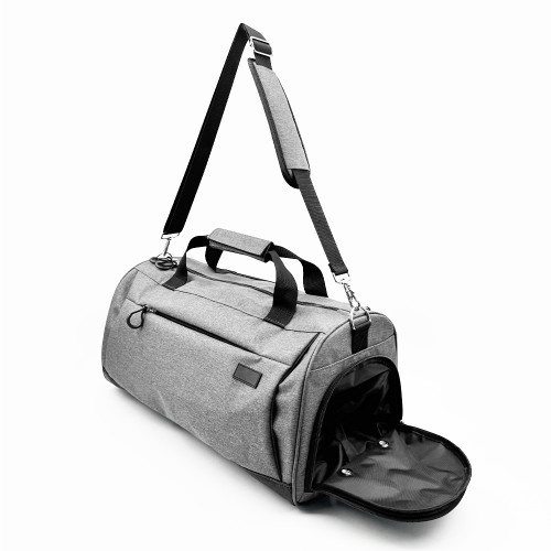 KUOSHI Customizable Waterproof Foldable Travel Bag with Shoe & Wet Compartments - Gym, Fitness & Sports Bag for OEM/ODM Partners & Bulk Buyers