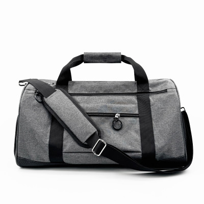 KUOSHI Custom Waterproof Foldable Travel Bag With Shoe Compartment And Wet Compartment For Sports, Fitness And Travel, Training Bag, Gym Bag
