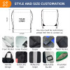 KUOSHI OEM Custom Nylon Drawstring Backpack Bags