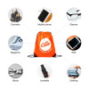 KUOSHI OEM Custom Nylon Drawstring Backpack Bags