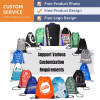 KUOSHI OEM Custom Nylon Drawstring Backpack Bags