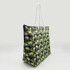 KUOSHI OEM Customized Logo Foldable Women's 600d Polyester Tote Bag With Zipper Sublimation