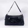 OEM KUOSHI Custom Promotional Waterproof Portable Black Travel Bags
