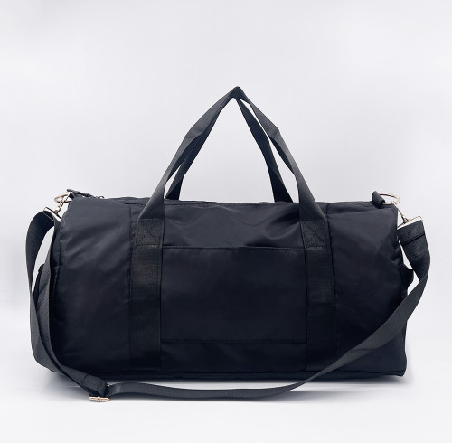 OEM KUOSHI Custom Promotional Waterproof Portable Black Travel Bags