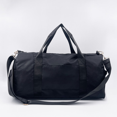 OEM KUOSHI Custom Promotional Waterproof Portable Black Travel Bags