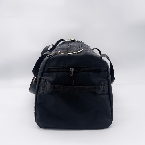 OEM KUOSHI Custom Promotional Waterproof Portable Black Travel Bags