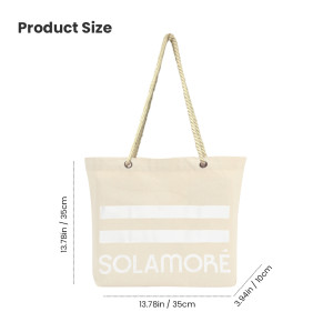 OEM KUOSHI Women's Canvas Sublimation Tote Bags Bulk With Custom Printed Logo